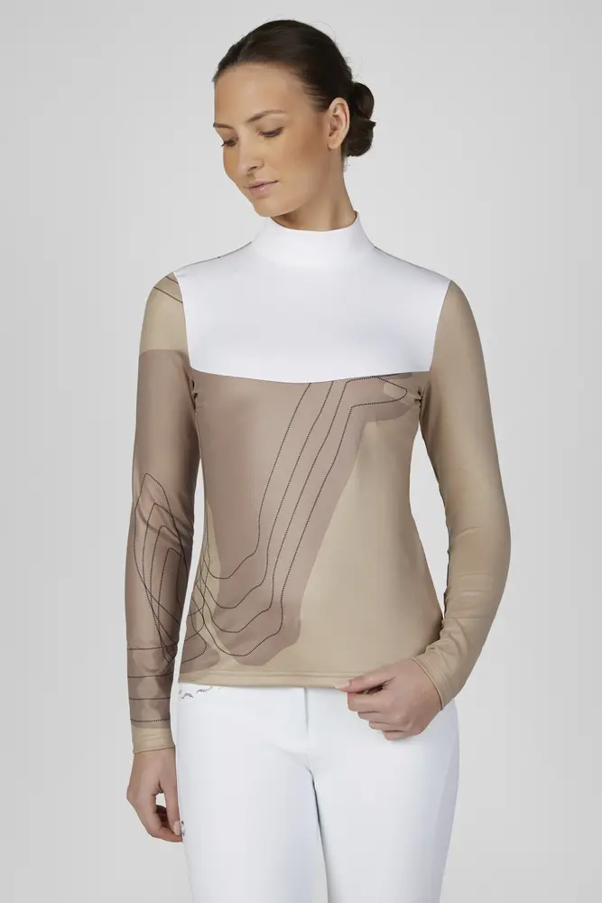 Damen Turniershirt langarm Selection Herbst 2026