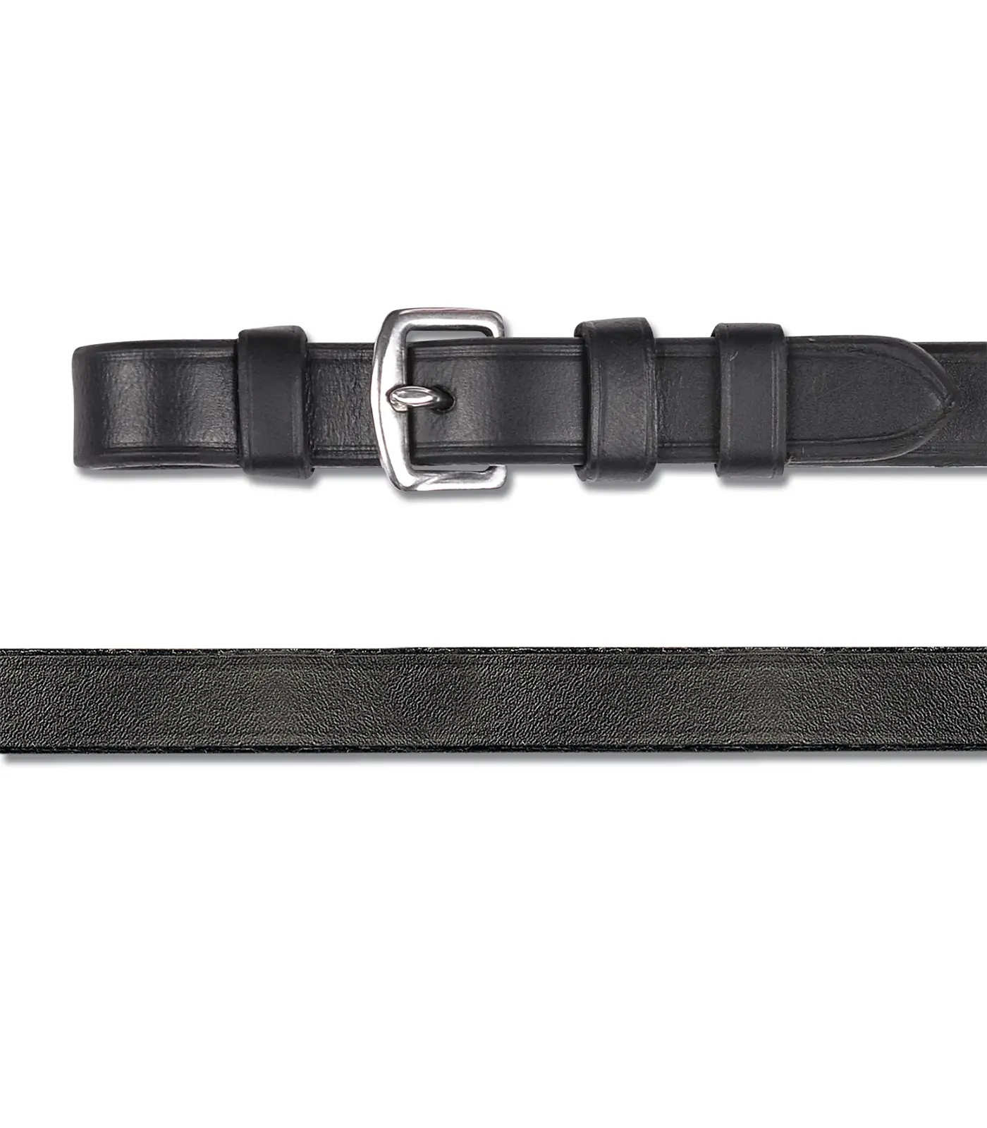 Leder-Kandarenzügel mit Schnallen