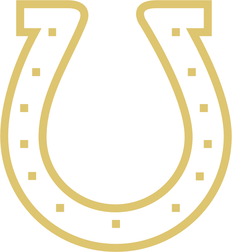 goldenes Hufeisen