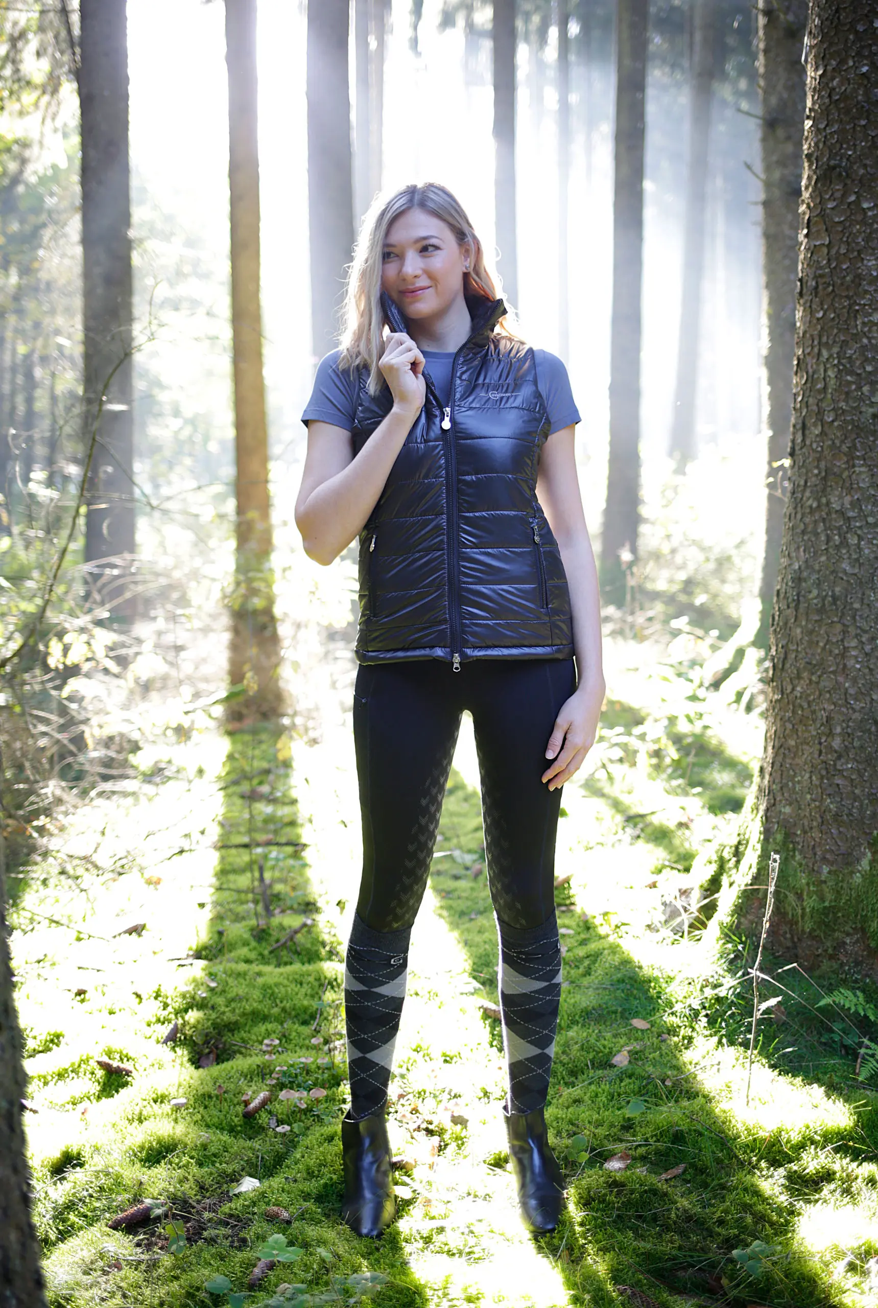 Ladies Riding Tights EQUONA