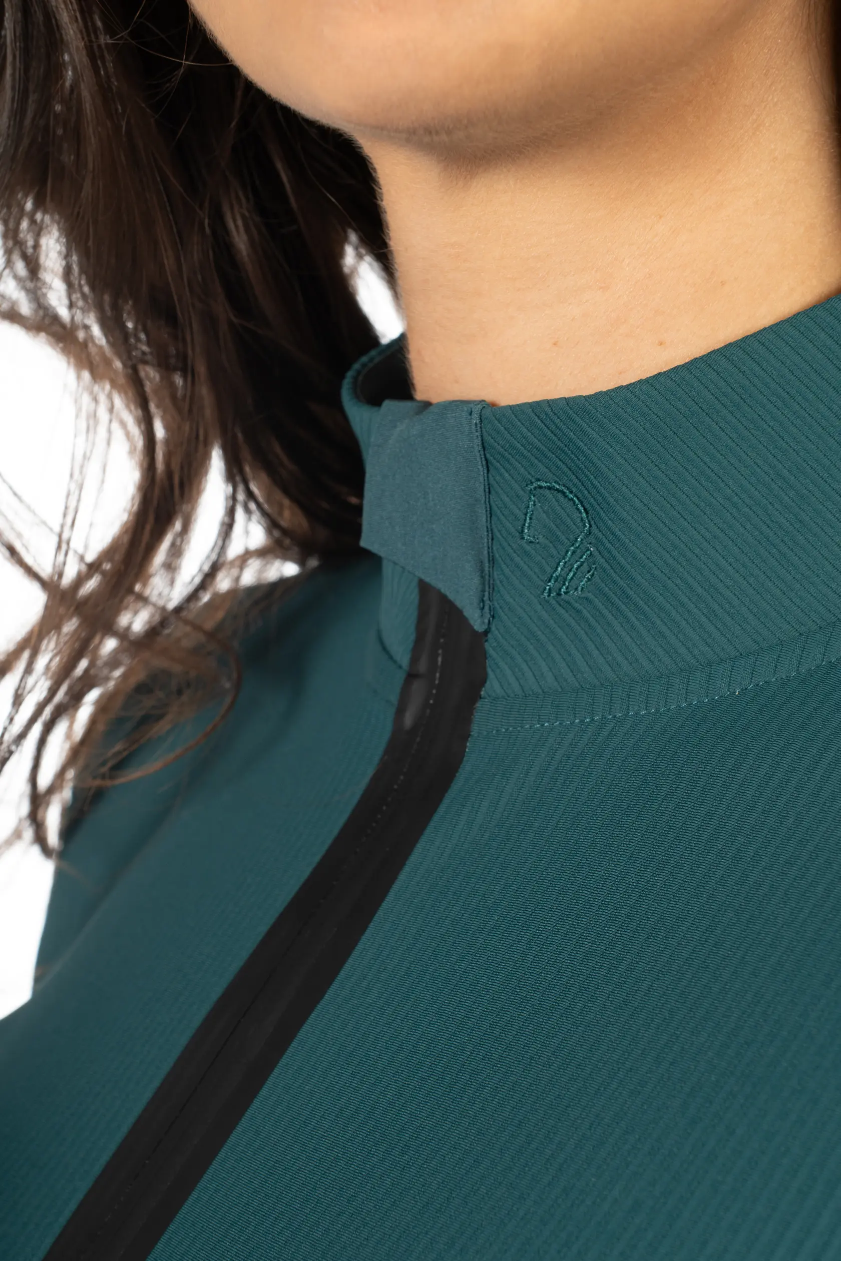 Damen Funktionsshirt LIVIGNO RIBBED
