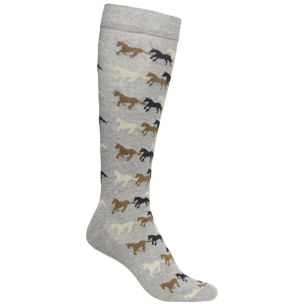 Kniestrumpf RUNNING HORSE SOCK J