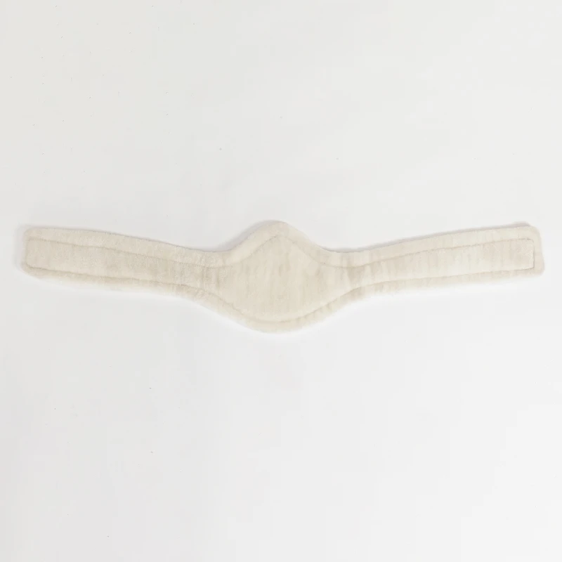 spare faux fur padding with velcro for the longgirth "Casper with