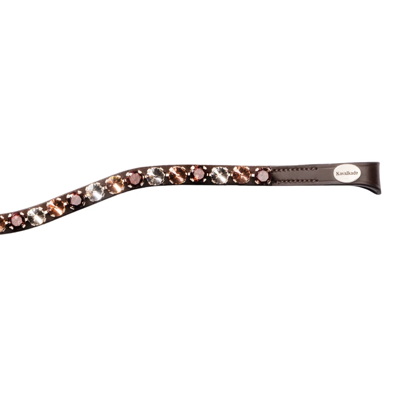Browband BURGUNDY