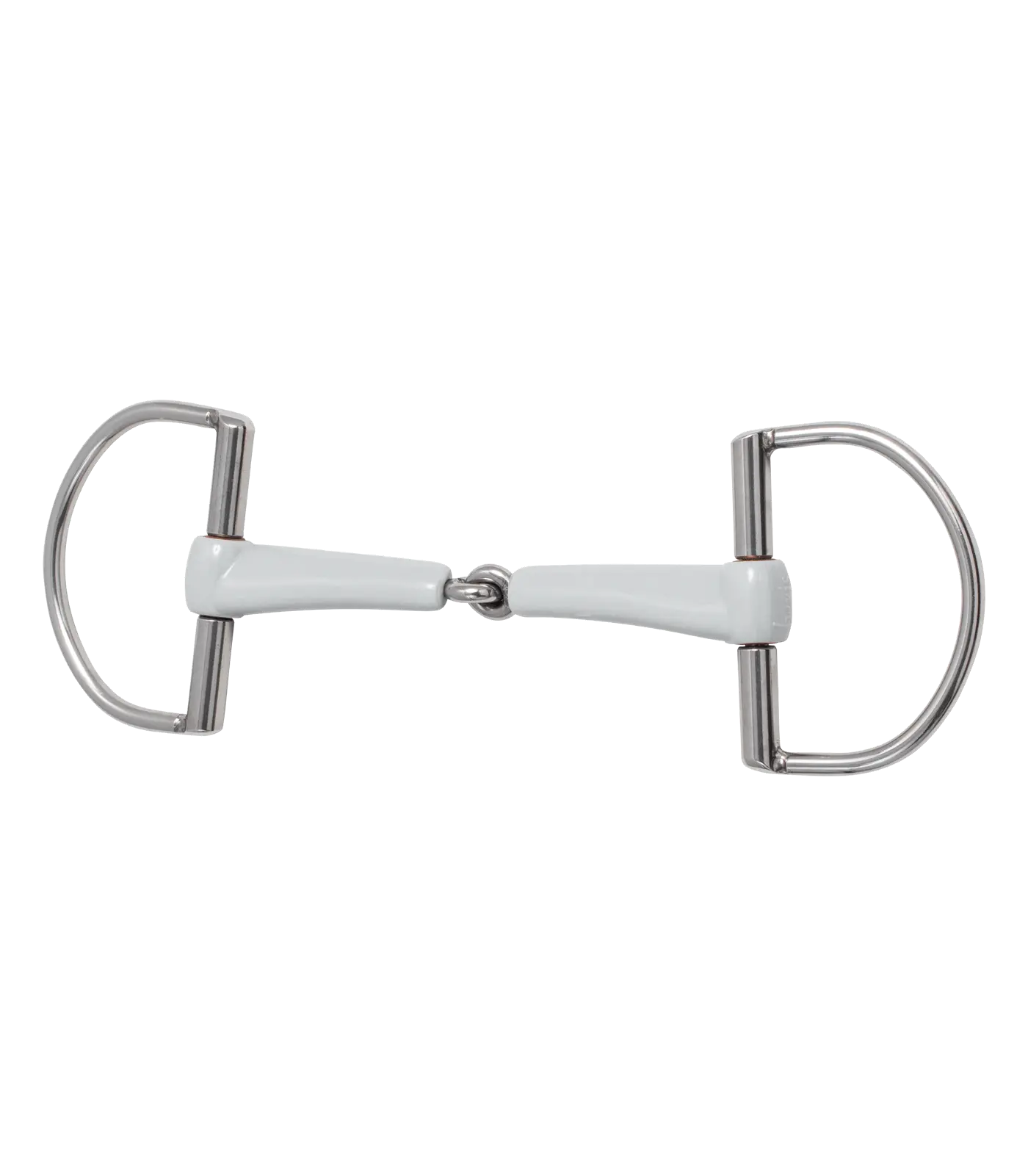 beris D-Ring Gebiss, einfach gebrochen