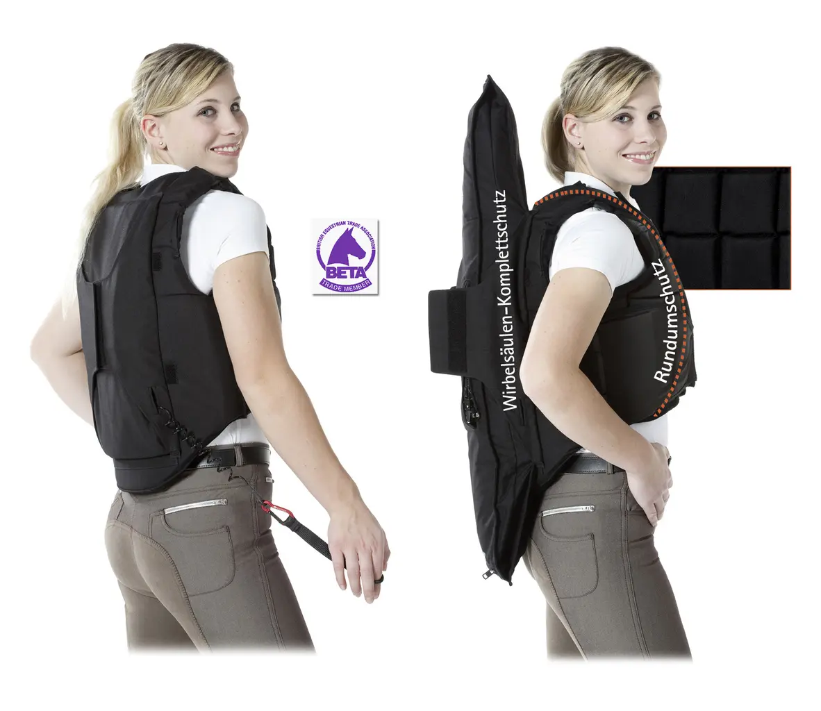 EquiAirbag Protektor für Flexi/ Flexi Motion
