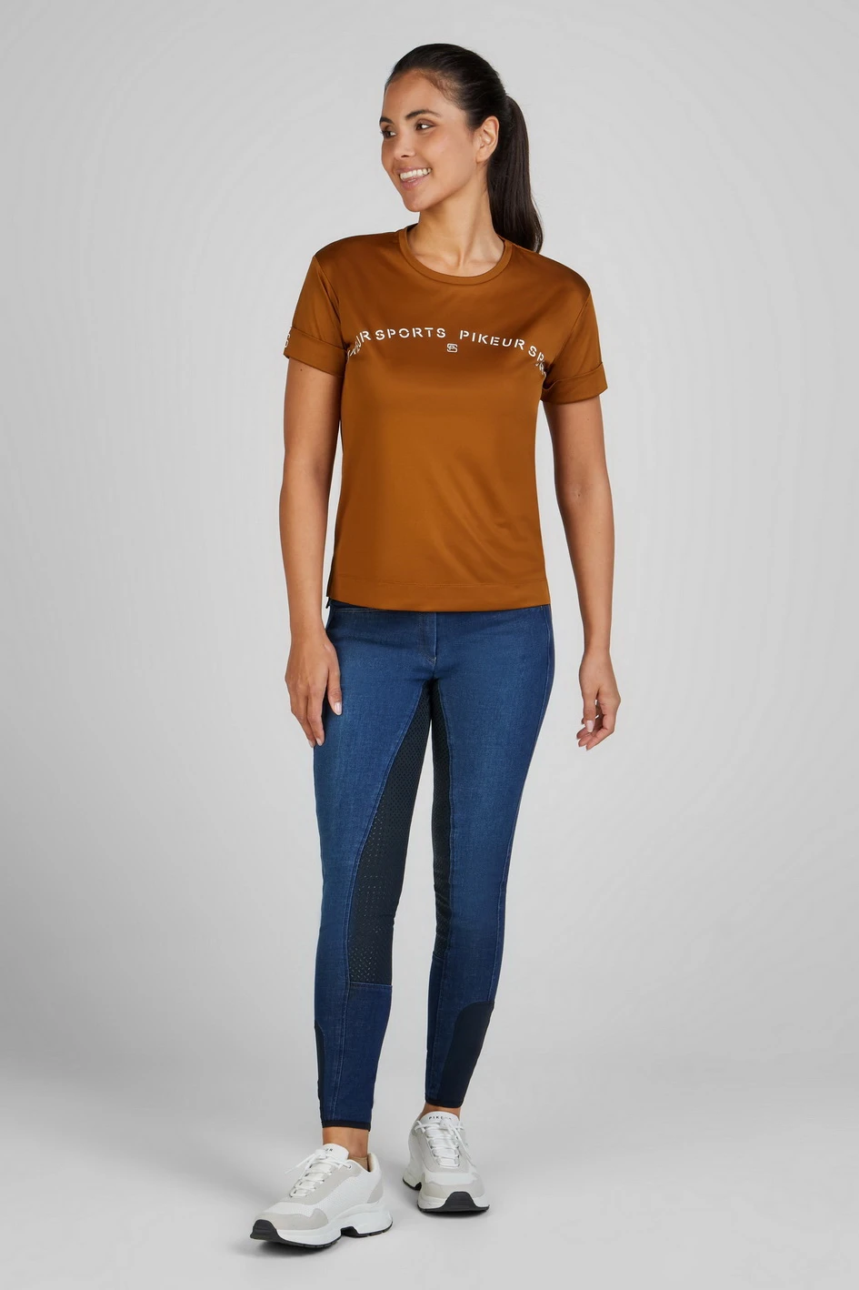 Damen Shirt T-SHIRT 7233 Sports Frühjahr 2025