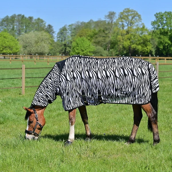 BUSSE Turnout Fly Sheet COMFORT PRO ZEBRA