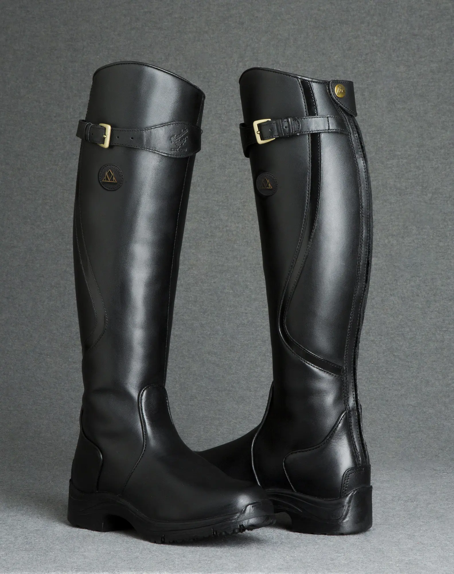 Winterstiefel SNOWY RIVER schwarz
