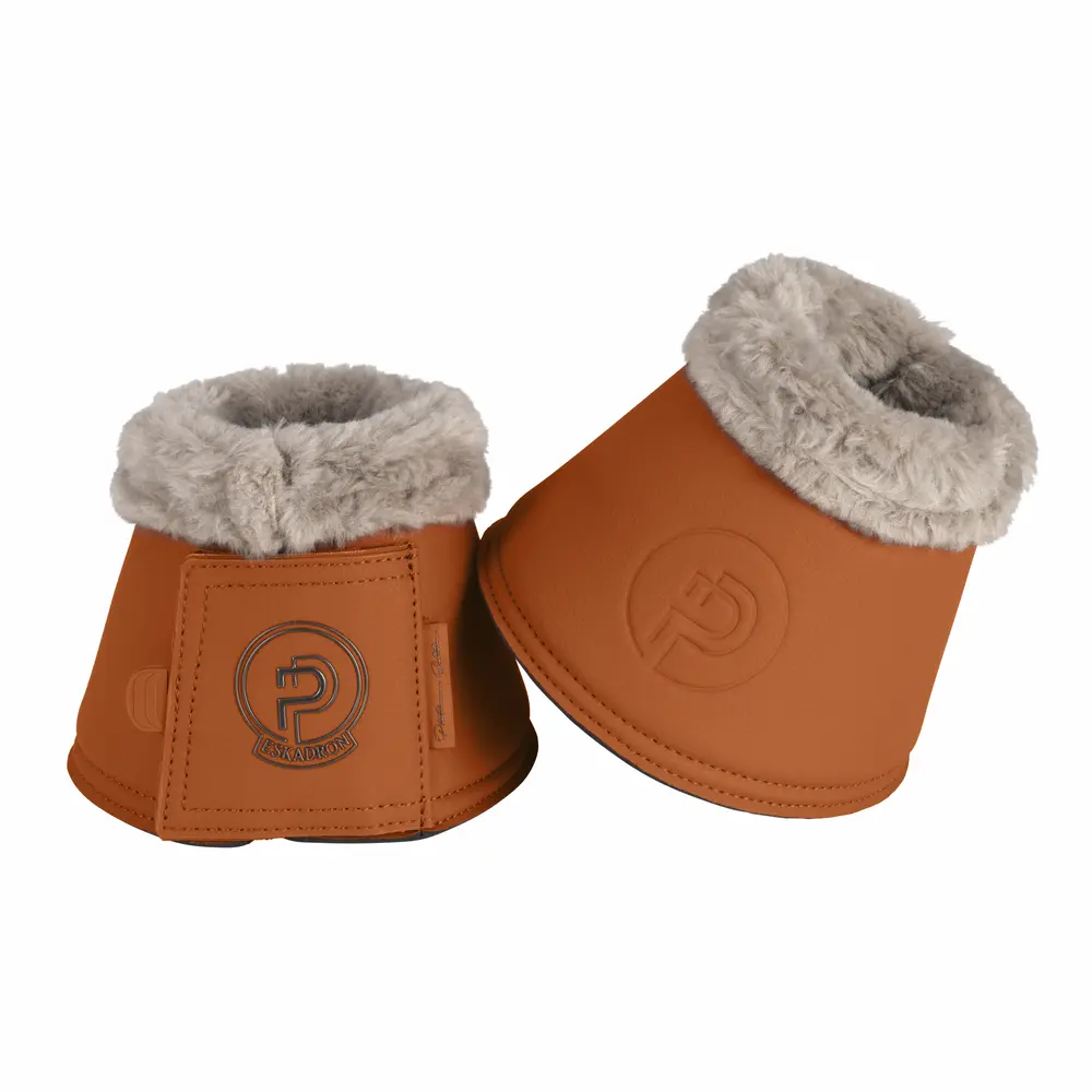 Sprungglocken FAUX LEATHER FAUX FUR Platinum 2026
