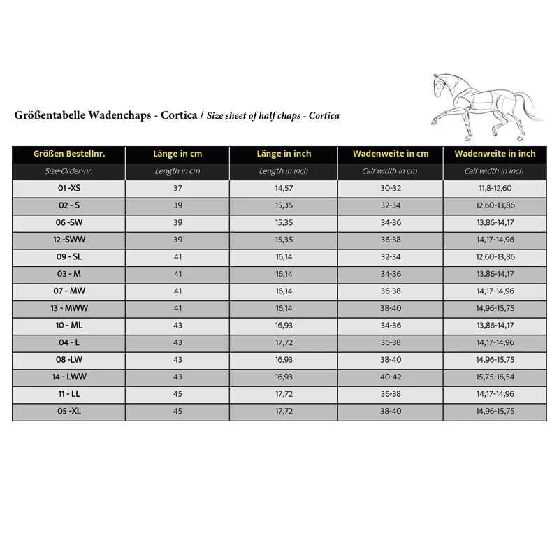 half chaps cork fabric "Cortica" - bottom start zi