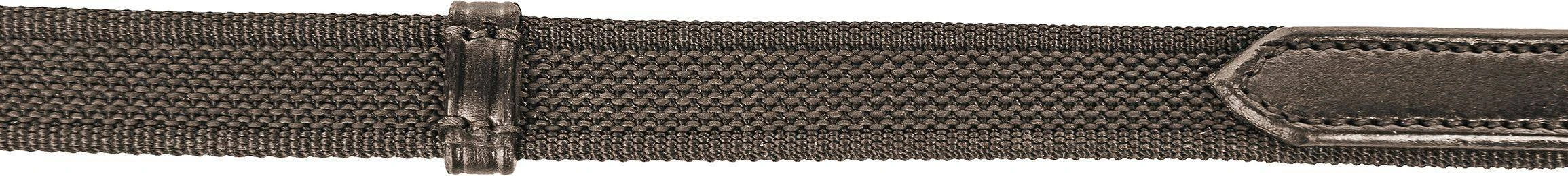 HKM Reins, interwoven with rubber