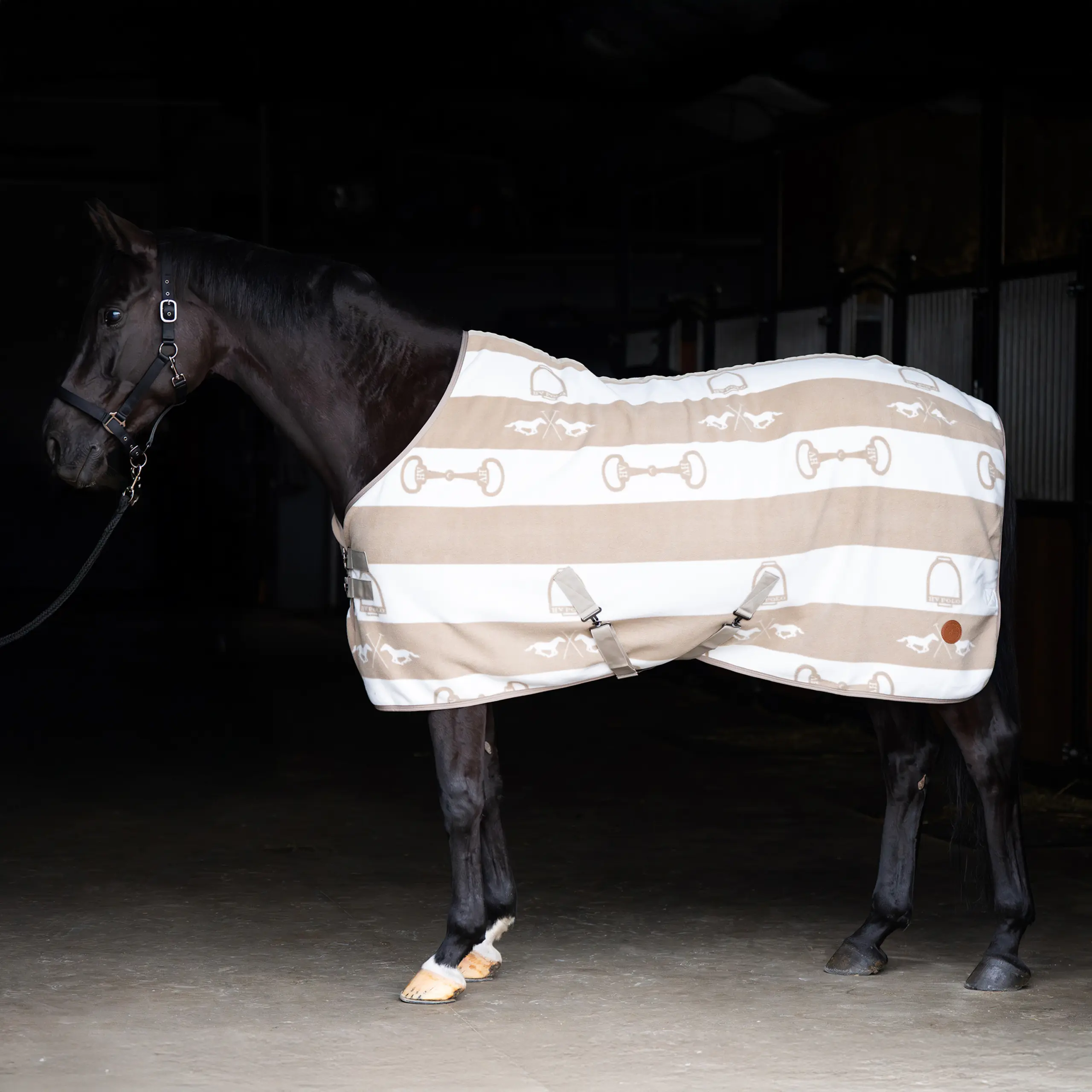 Fleece blanket HVPGwenny print