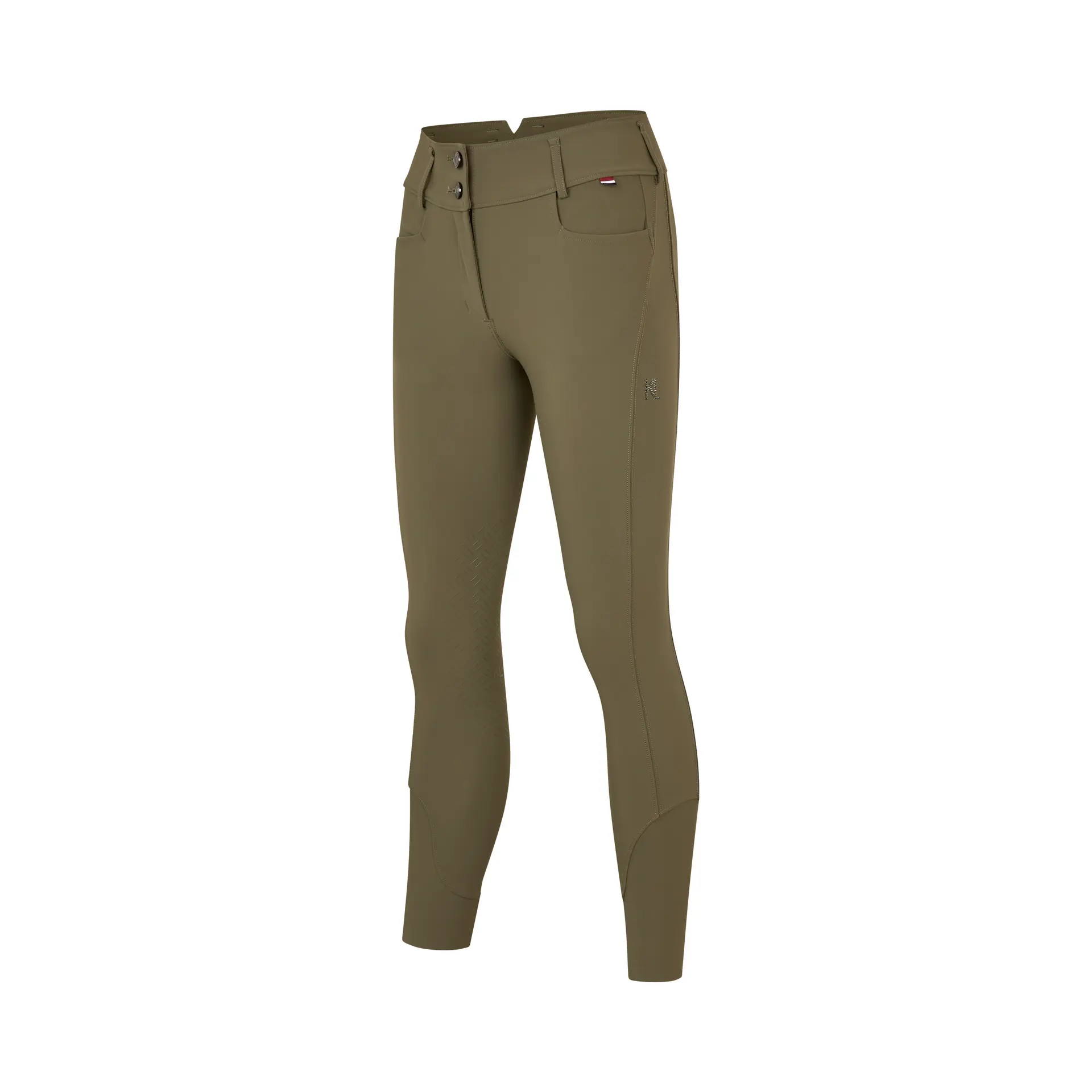 Damen Kniebesatzreithose KLKira H-Shape mit Grip