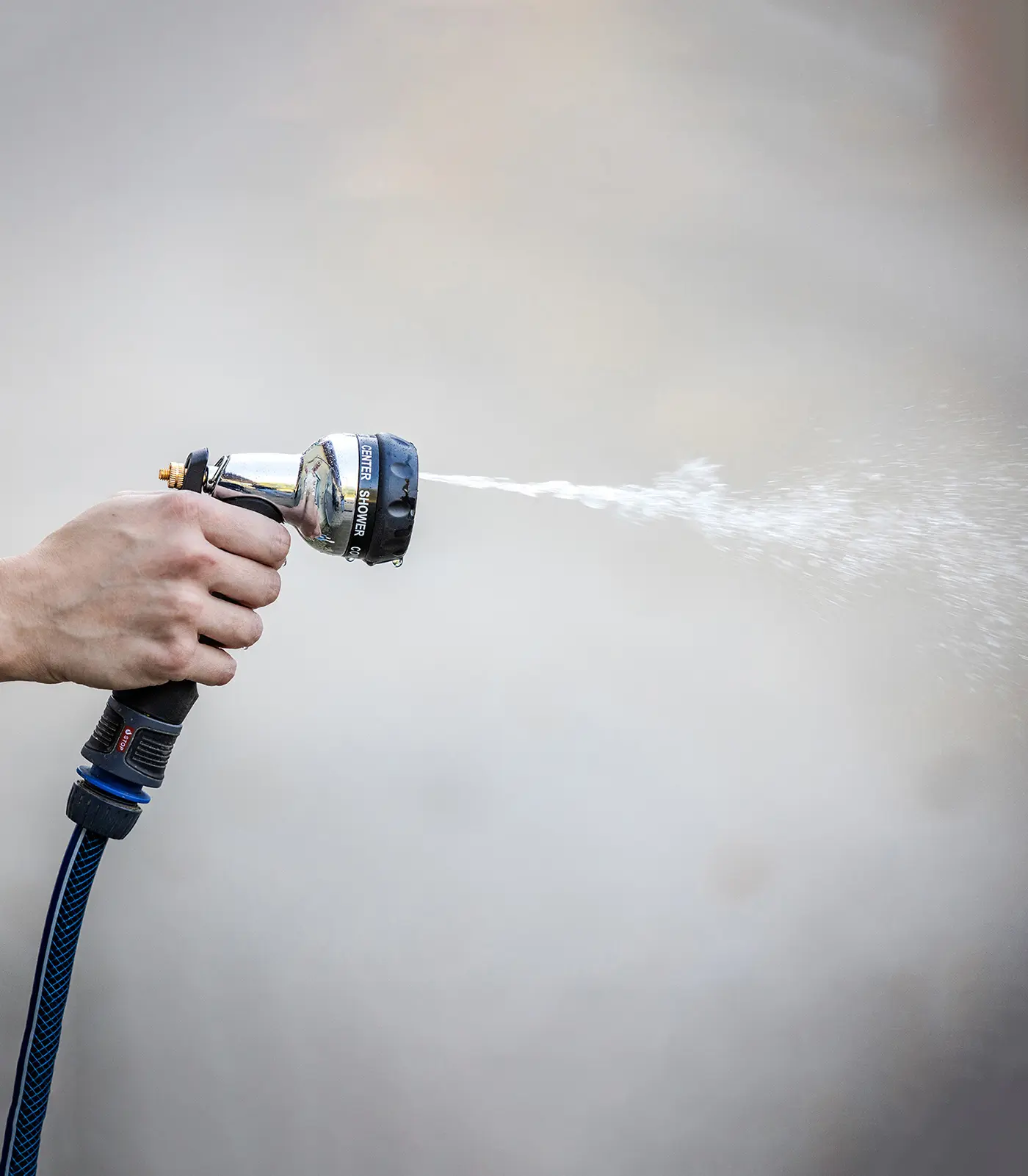 Comfort shower head