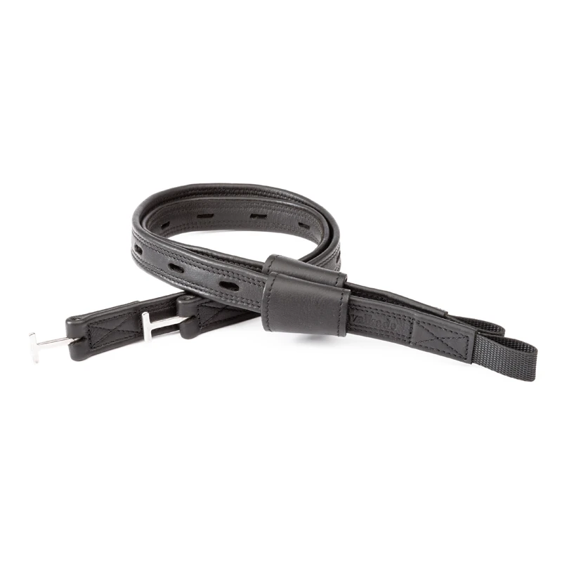 Dressage stirrup leathers oiled