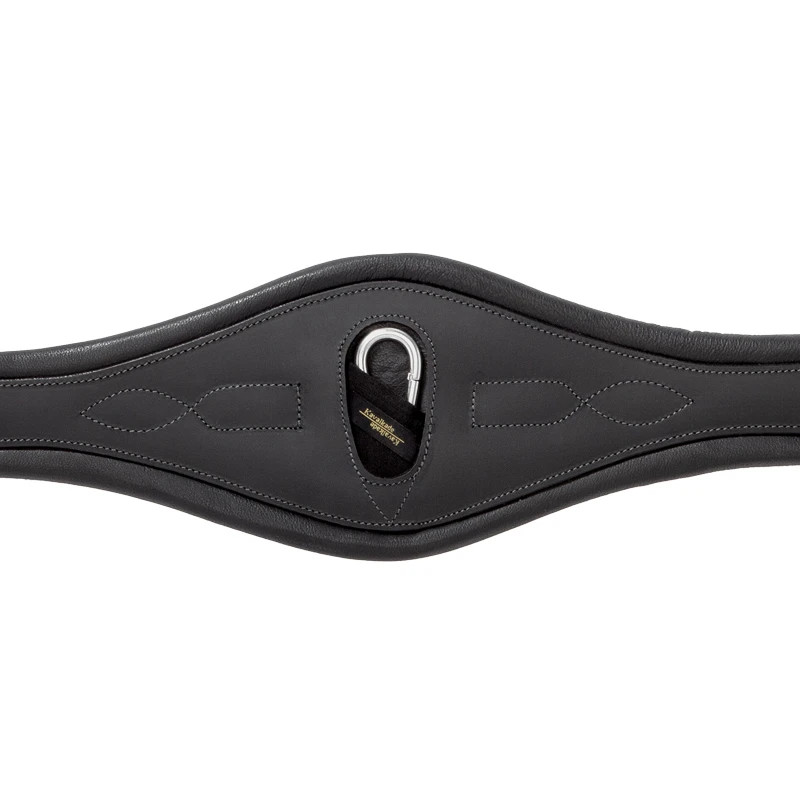 KAVALKADE Oiled Leather Longgirth "Foster Comfort", with elast