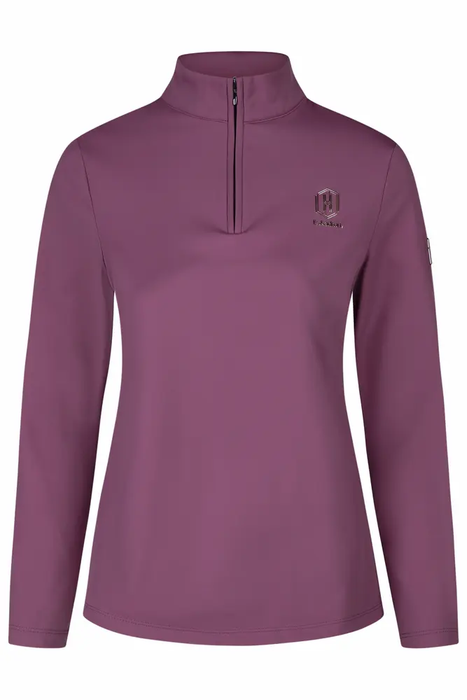 Damen HALF-ZIP SHIRT Heritage 25