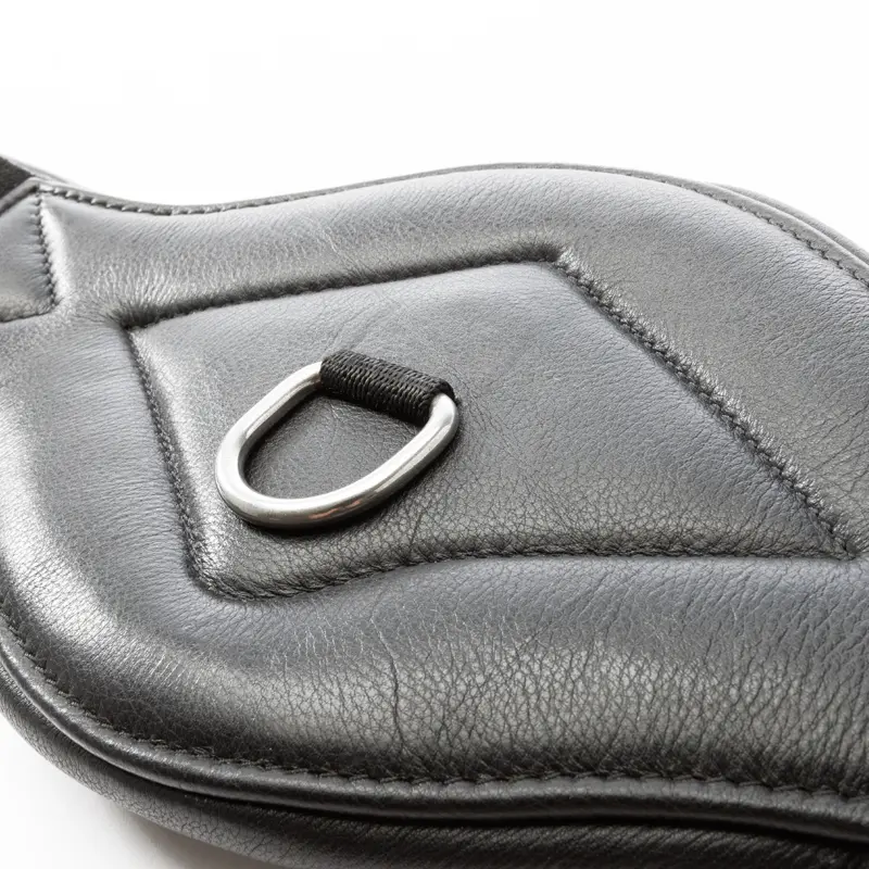 Ledersattelkurzgurt SOFT COMFORT, mit Elast