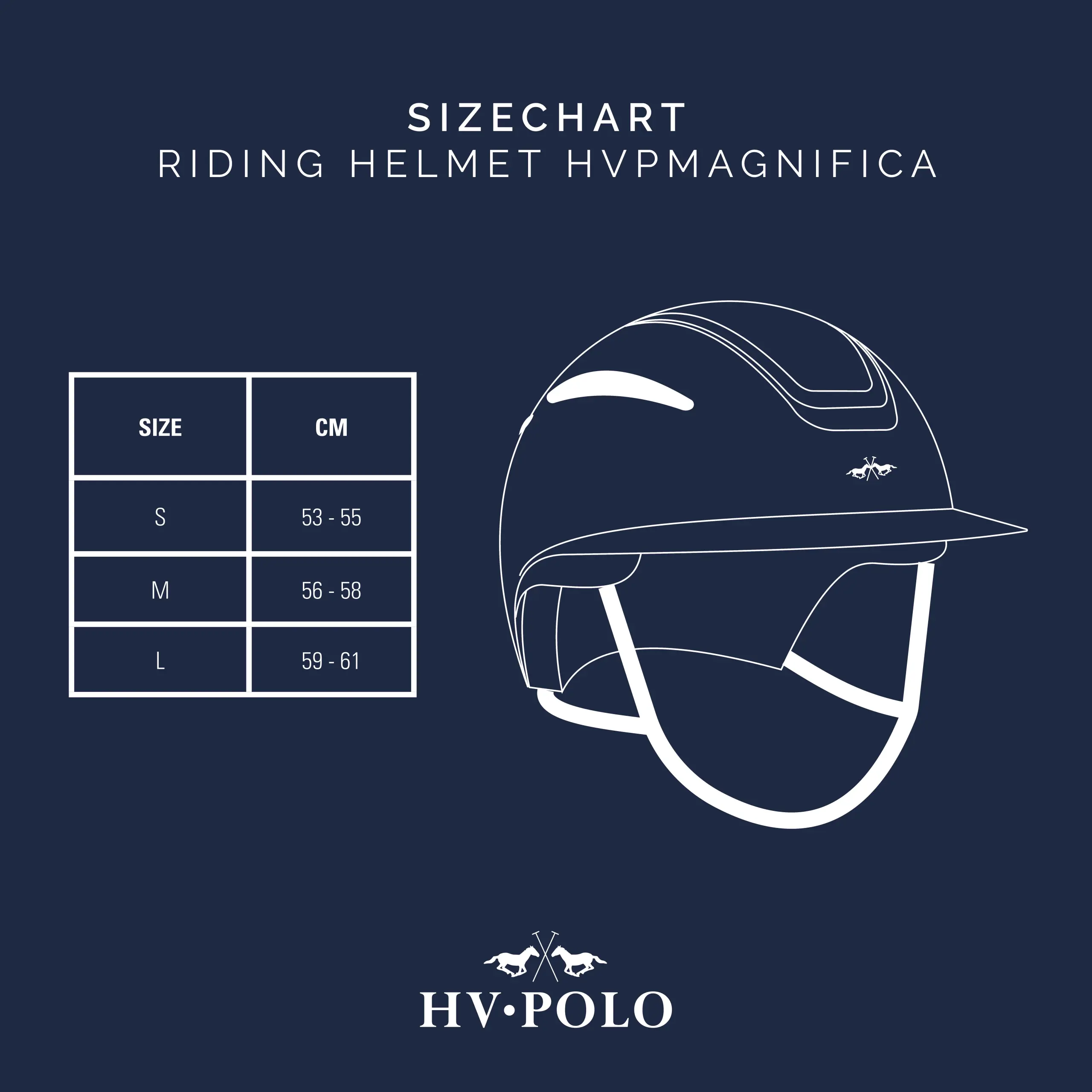 riding helmet HVPMagnifica