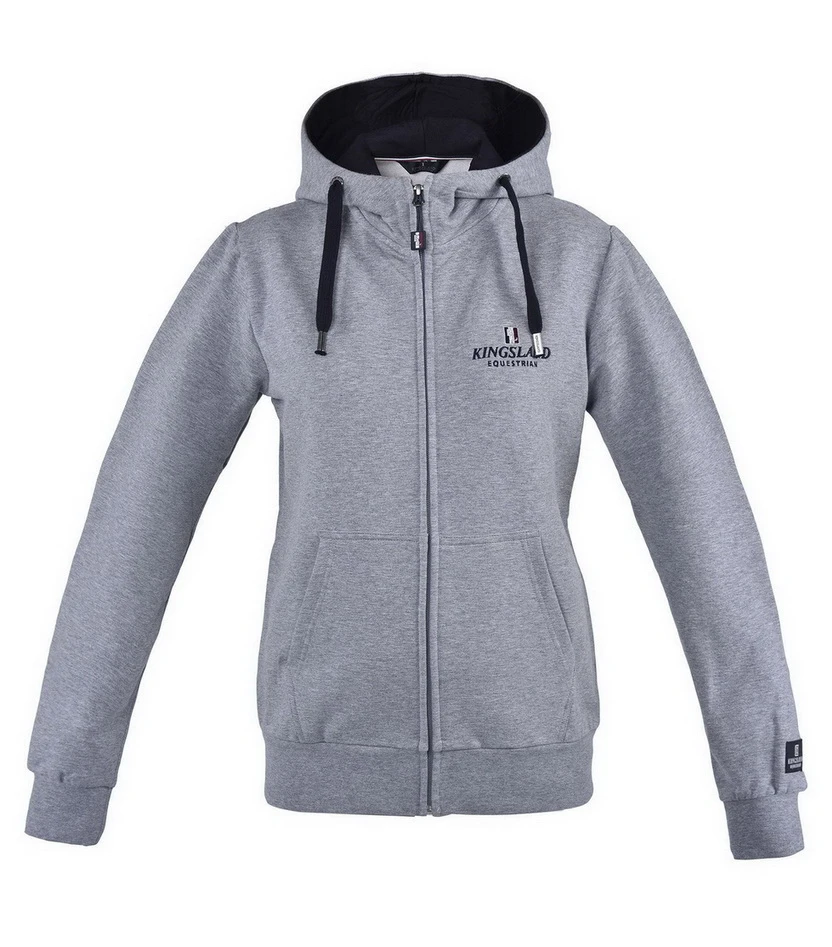 Unisex Sweat Jacke Classic mit Kapuze