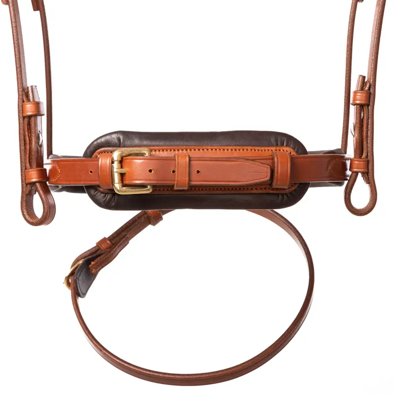 bridle "Robin" english nb. with flash