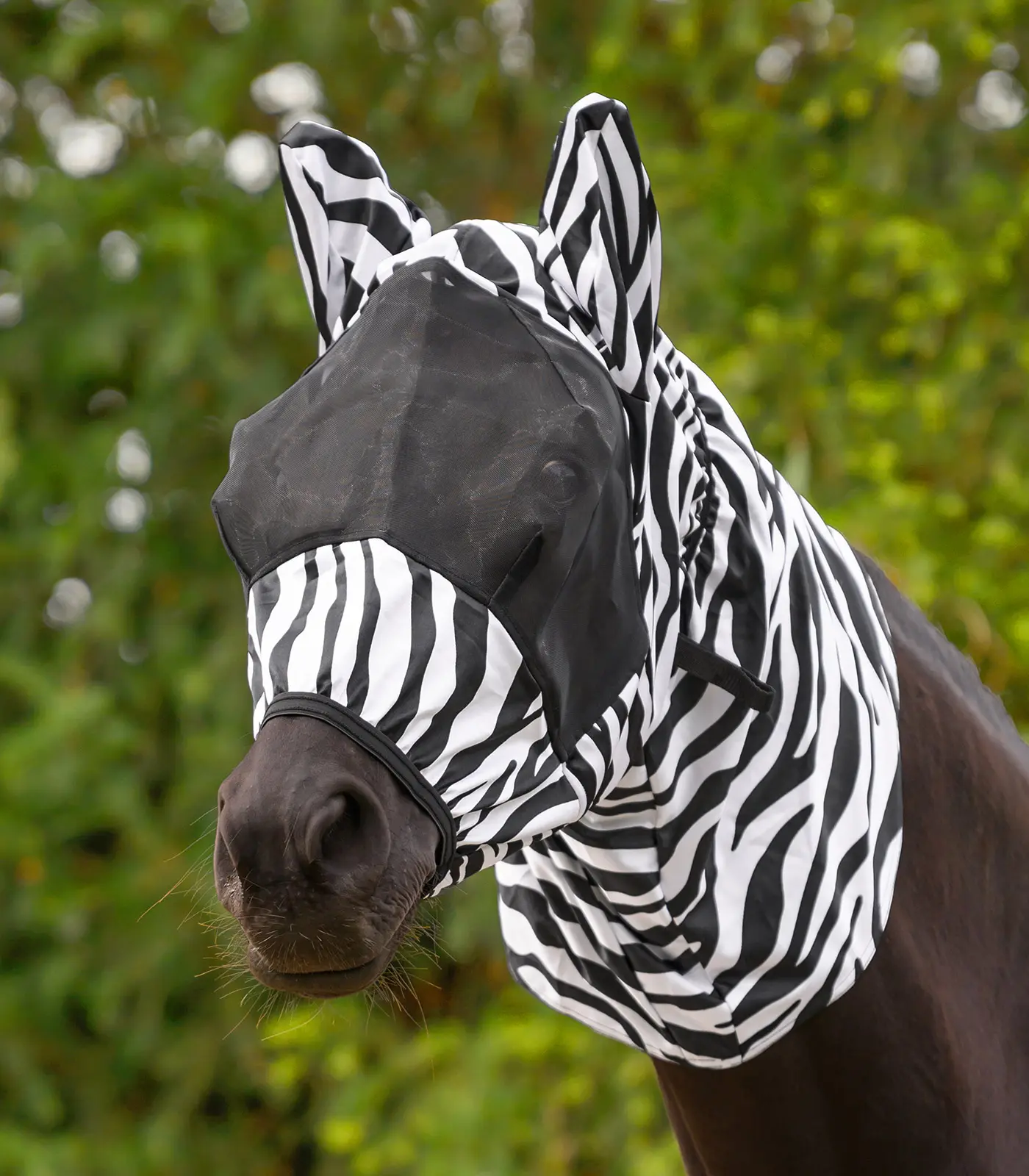 Ekzemer Fliegenmaske ZEBRA