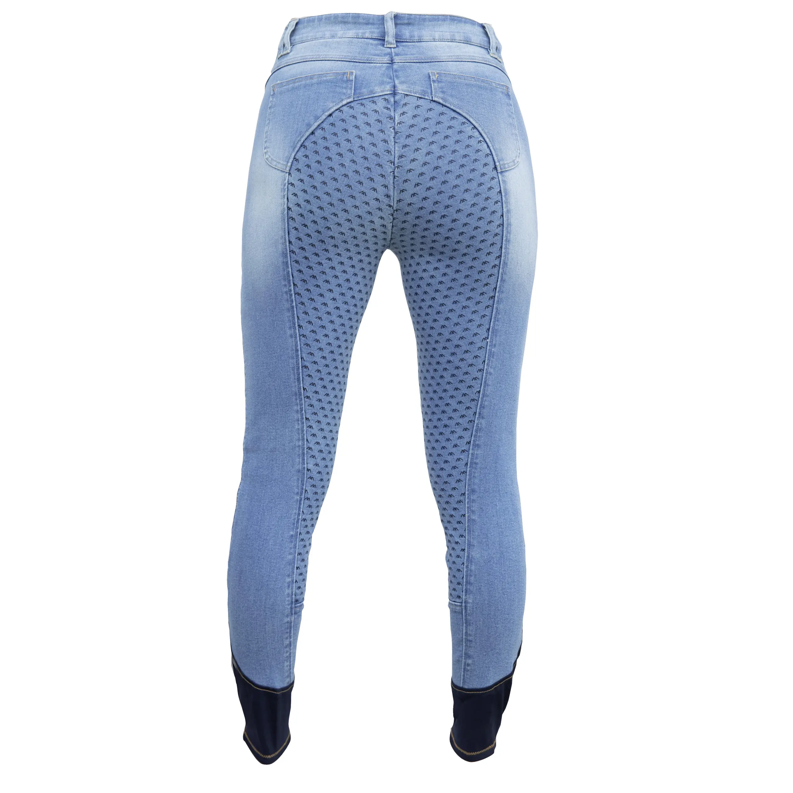 Jeansreithose "Ponylove", Top-Grip Vollbesatz