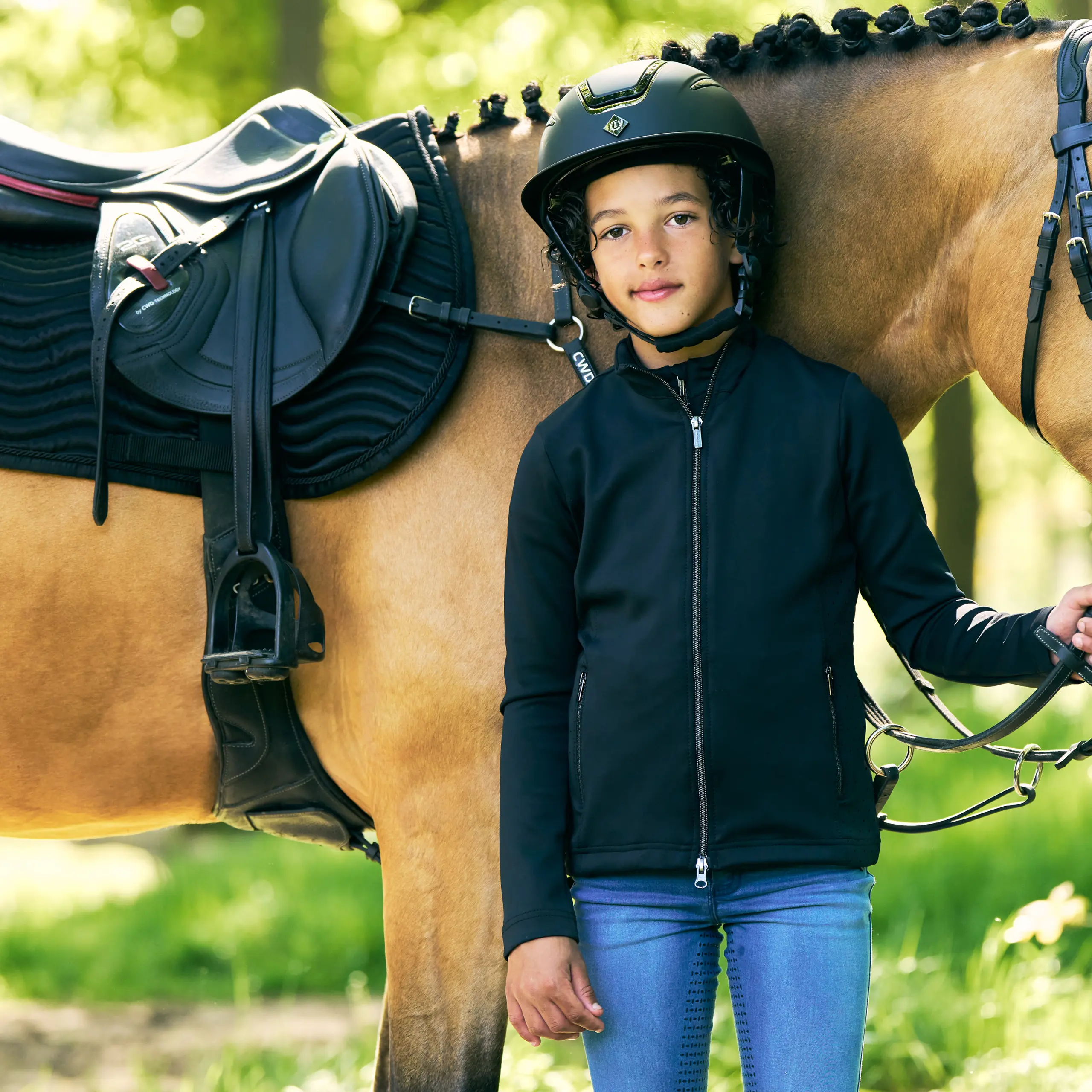 Kinder Jacke IRHCharles Sommer 2026