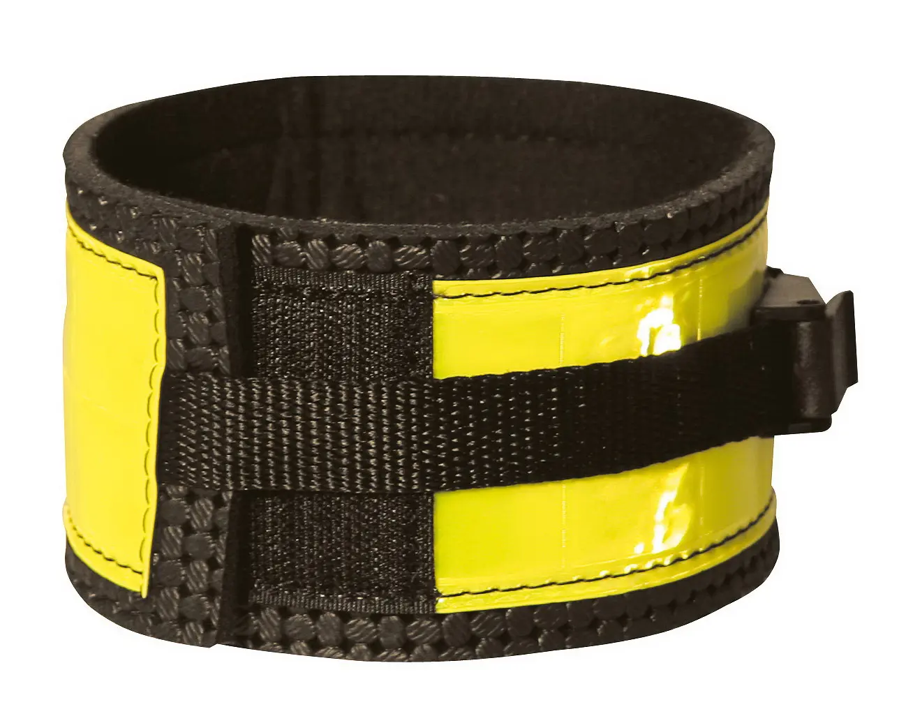 High-visibility gaiters