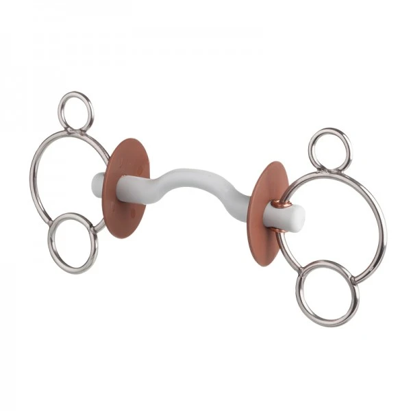 beris 3-Ring Tongue Port Bar Bit