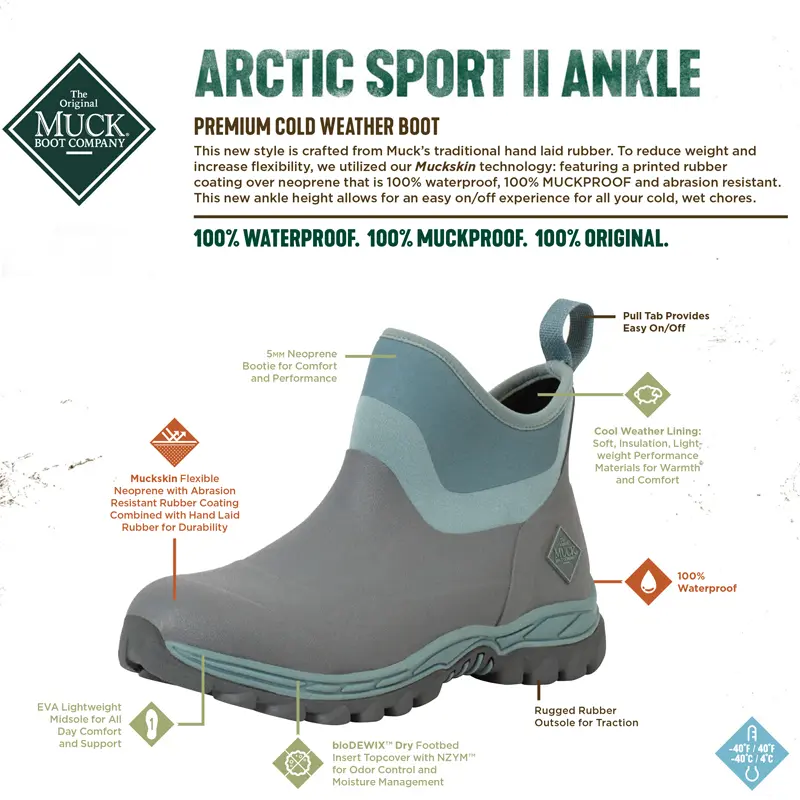Women's ARCTIC SPORT II ANKLE