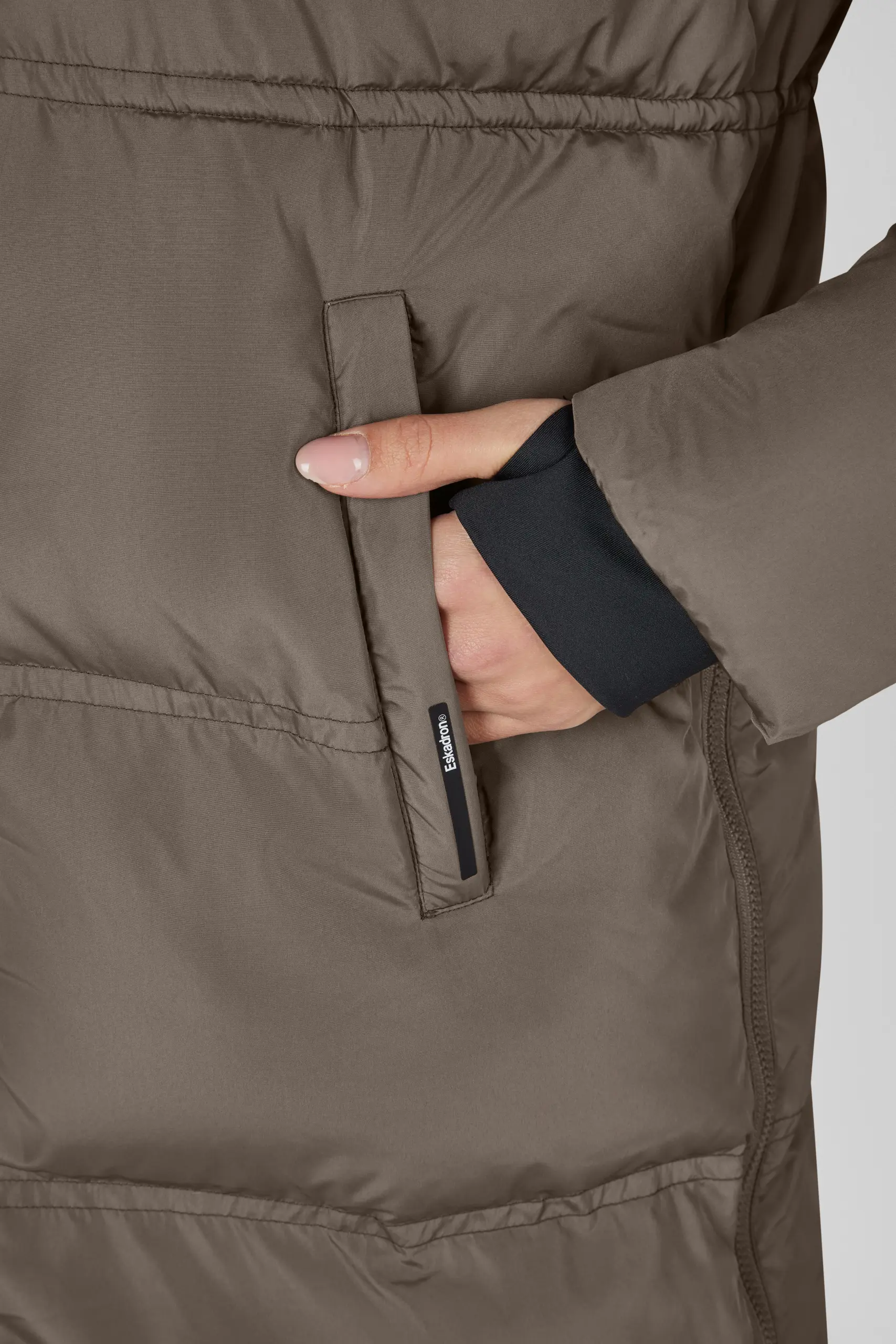 Ladies jacket QUILT PARKA Dynamic 2026
