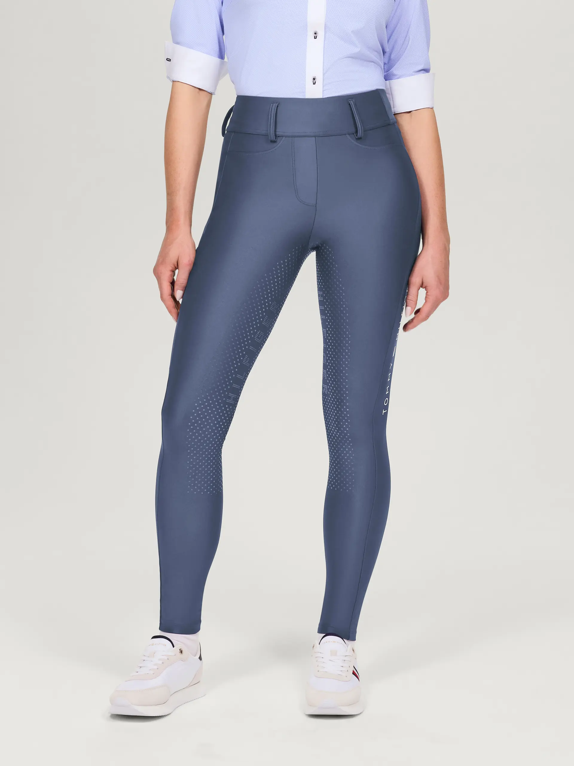 Damen HIGHLAND Hybrid Vollbesatz Reithose Sommer 2026