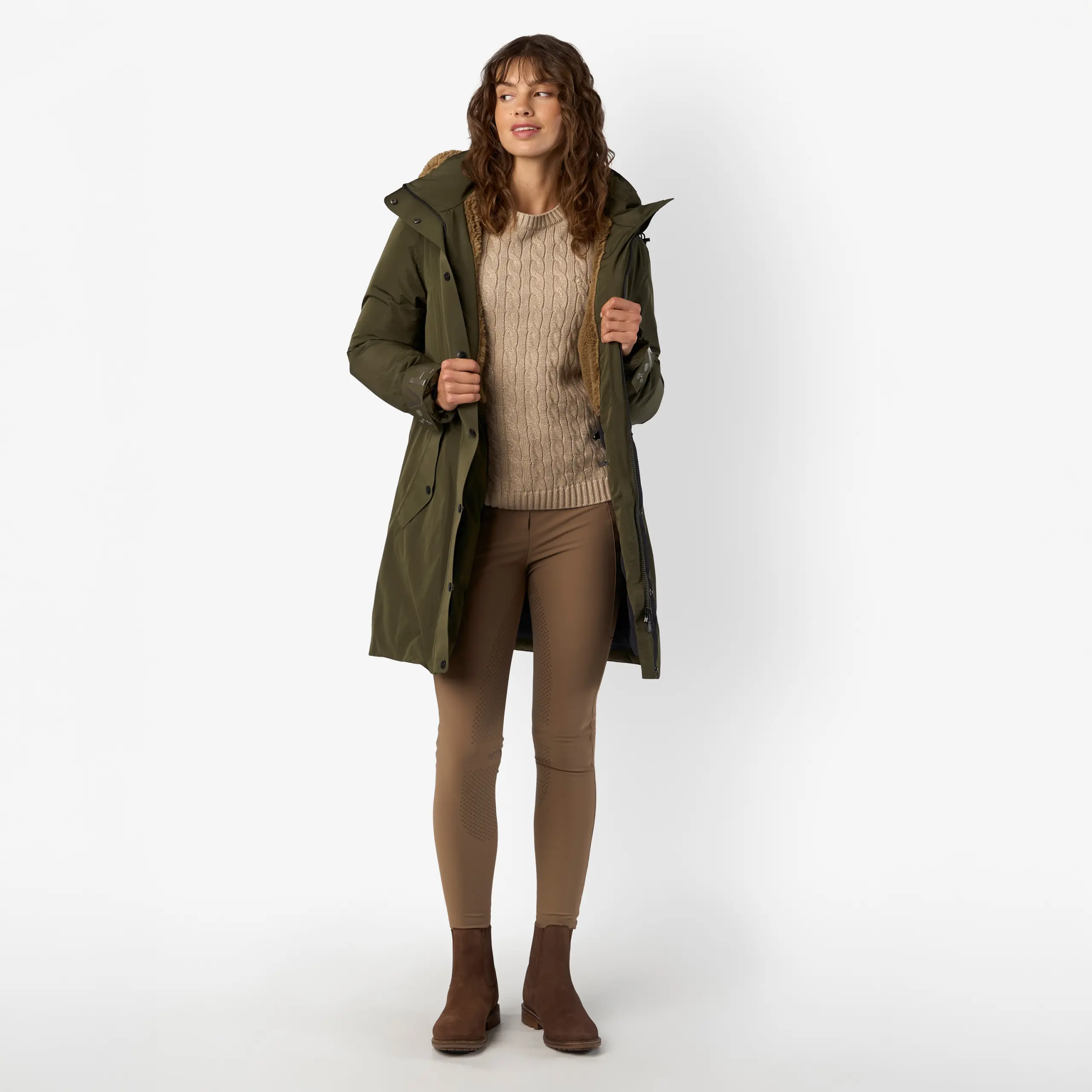 Damen Pullover HVPJane