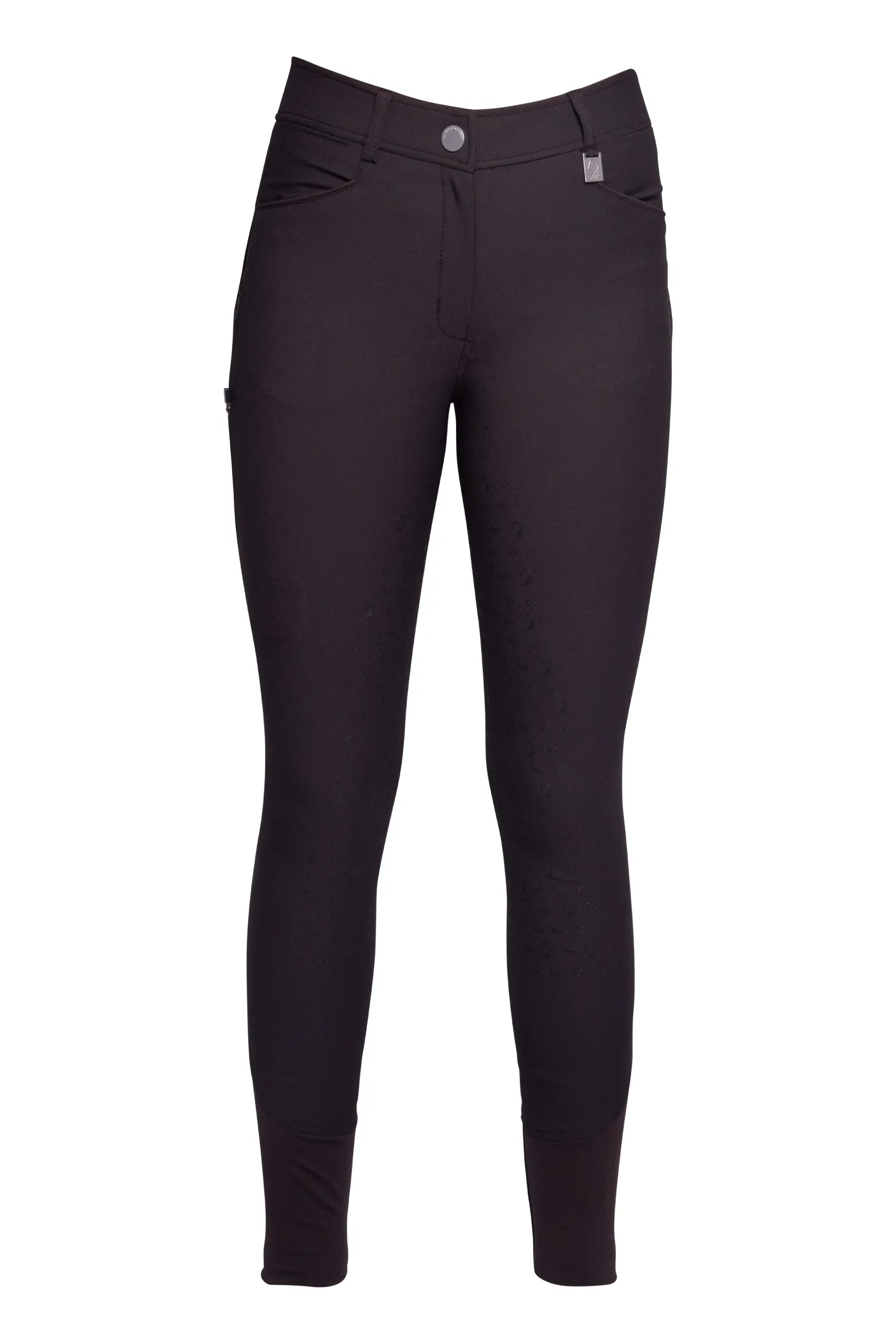 Damen Reithose LIVIGNO SPORTIVE Silikon-Vollbesatz