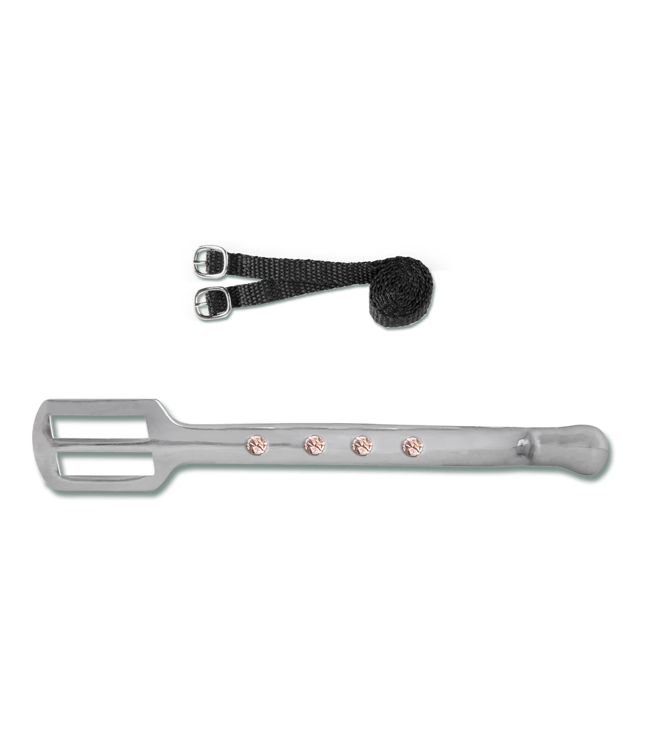 Crystal spur set, for ladies
