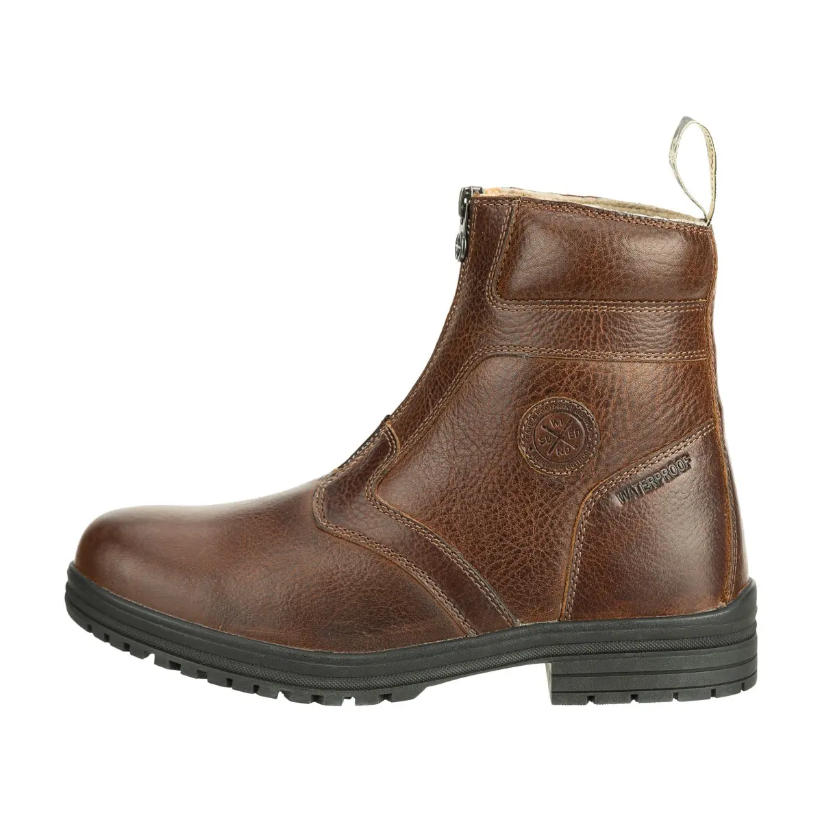 Winter Reitstiefelette AMARON FZ WOOL wasserdicht