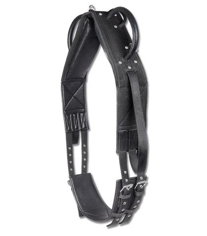 Lunging- and Vaulting Surcingle, synthetic