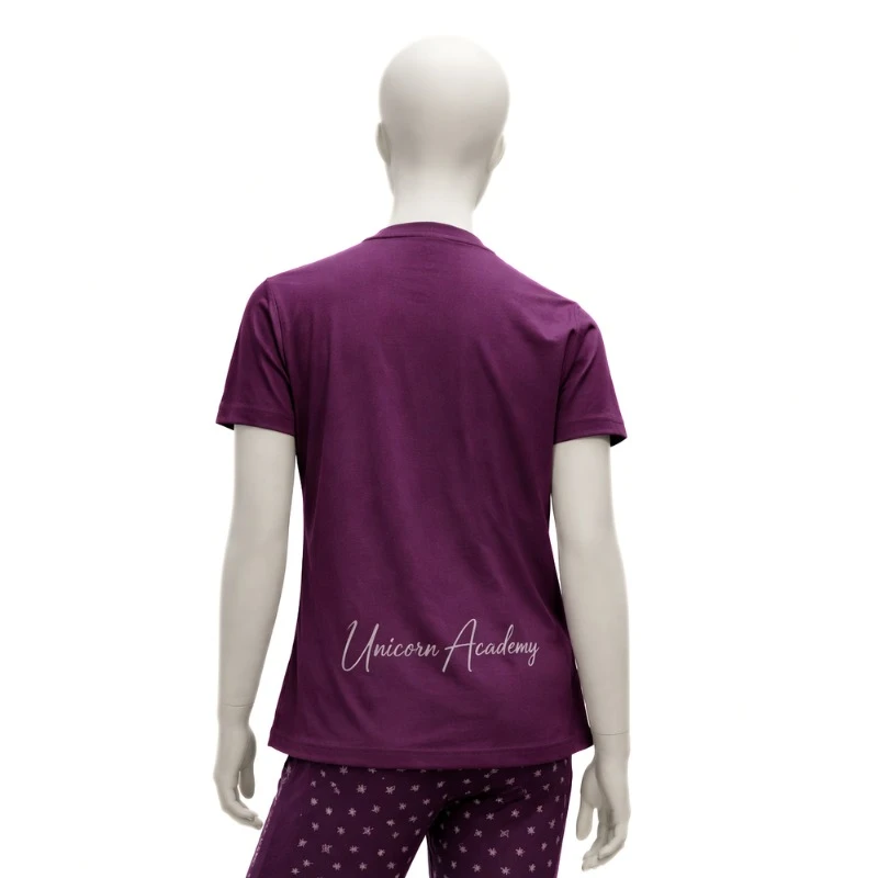 T-Shirt "Unicorn Academy" Glitzer