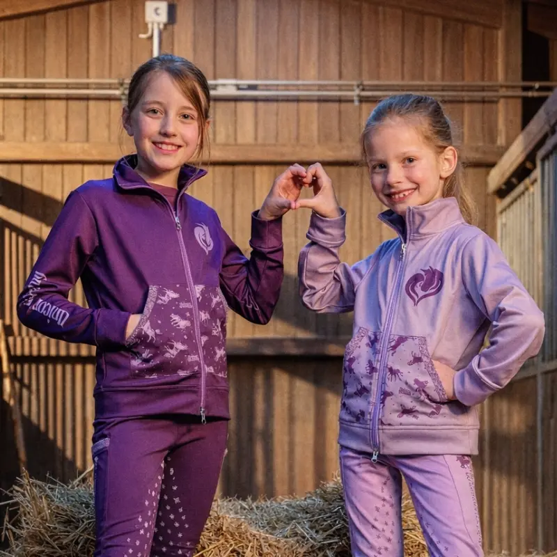 Jacke "Unicorn Academy" Glitzer