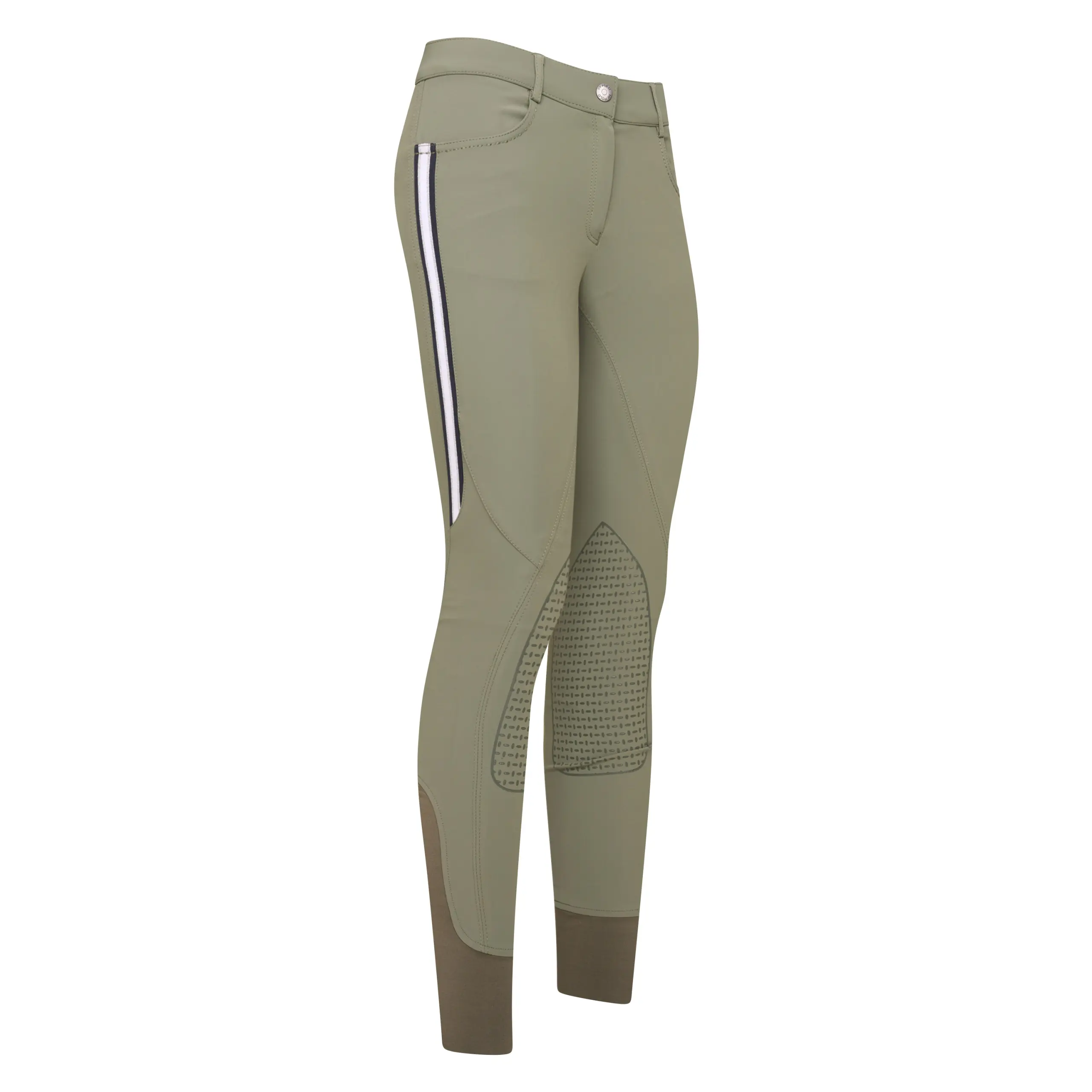 Ladies riding breeches with knee patches HVPMarijn