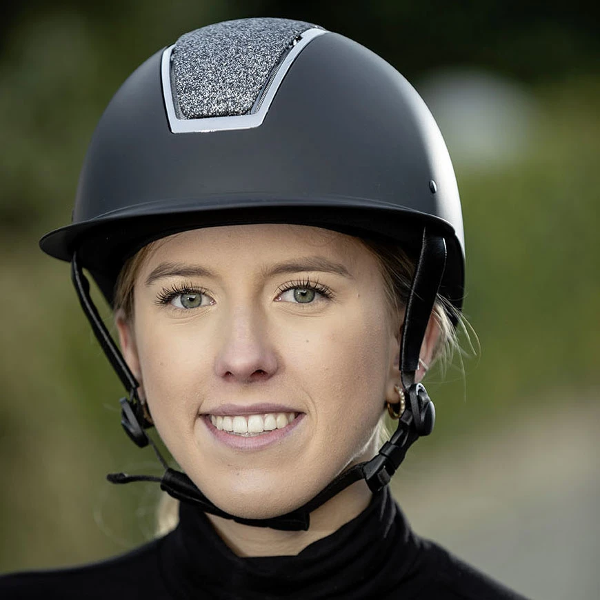 Riding Helmet Women Glitter COMFORT JEWEL