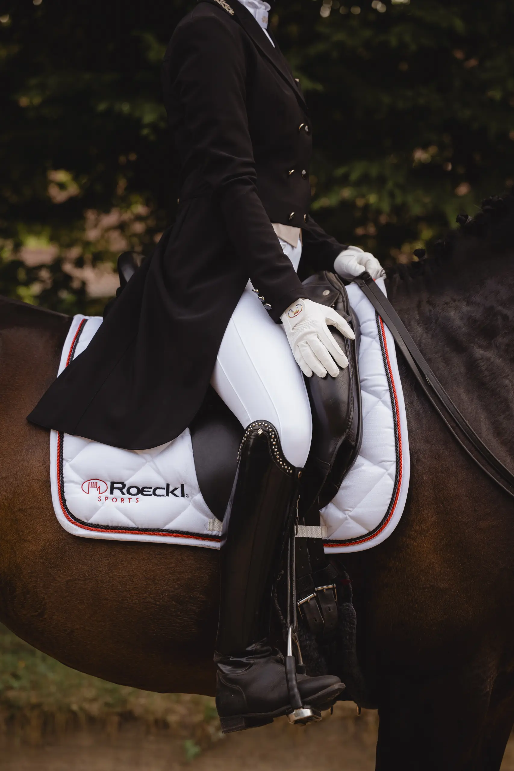 Unisex riding gloves MARNE