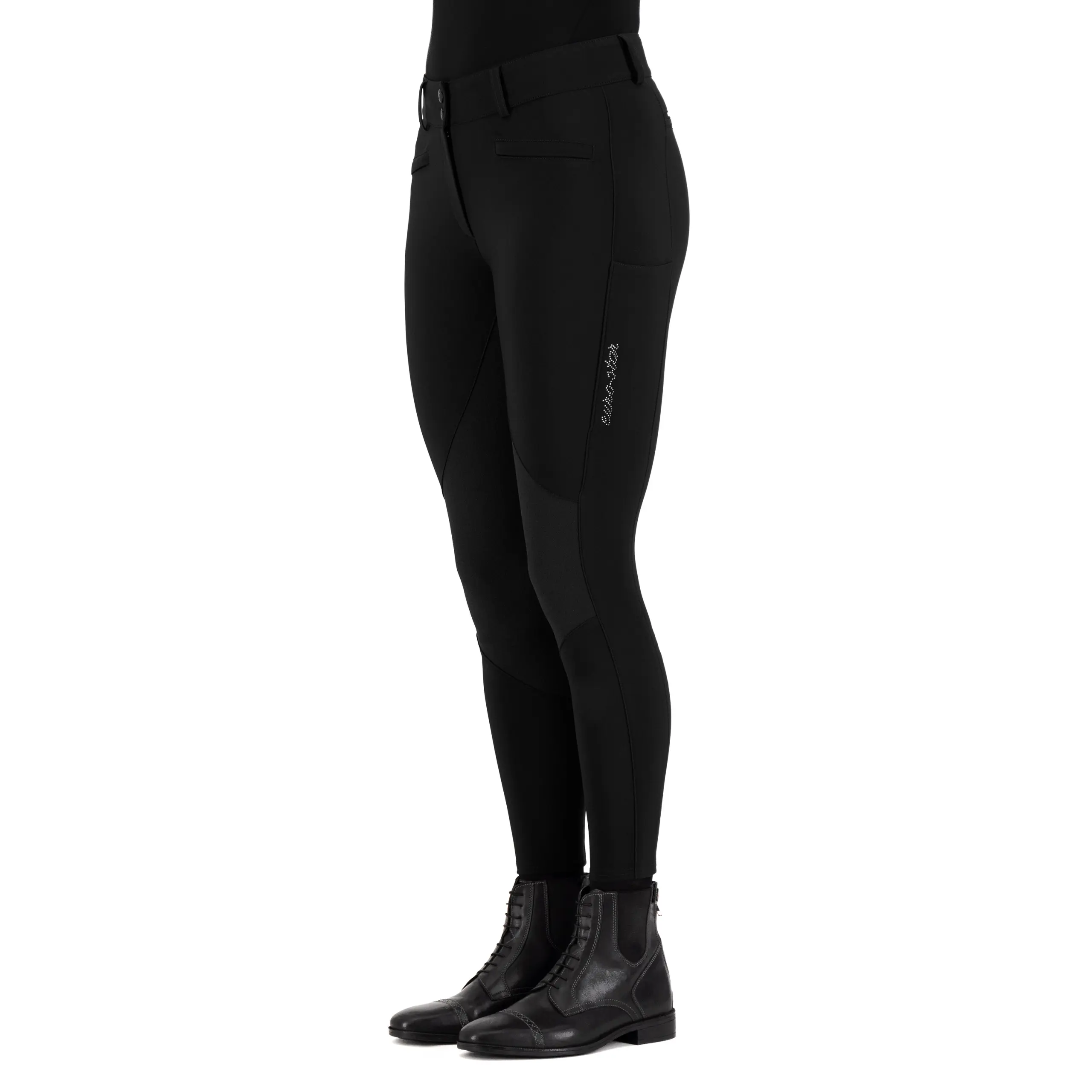 Damen Reithose ESArista Grip Connect Full