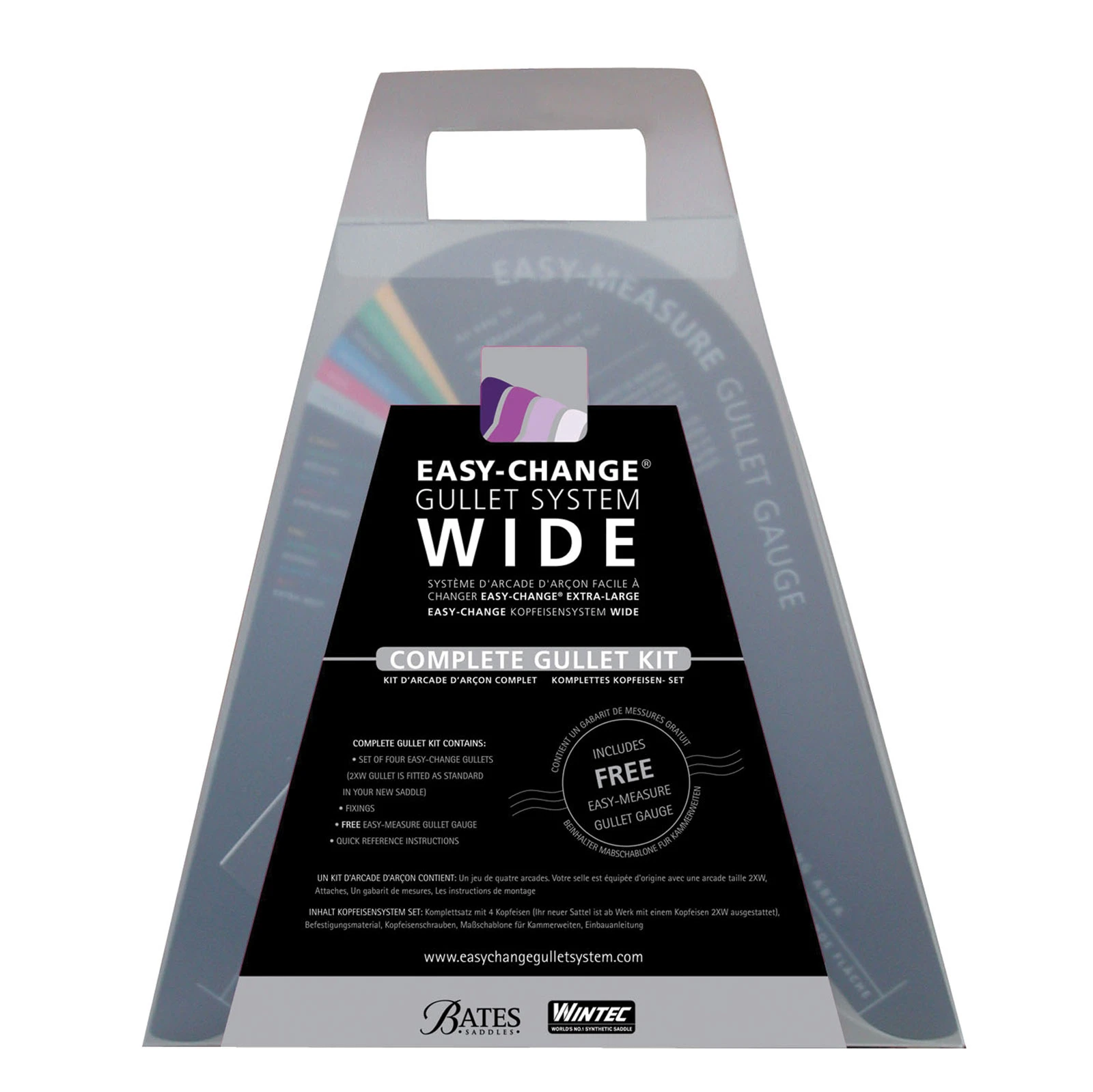 EASY-CHANGE Gullet Plate Kit, wide