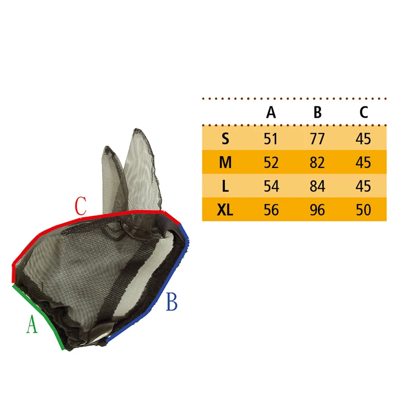 KAVALKADE FLYMASK with ears