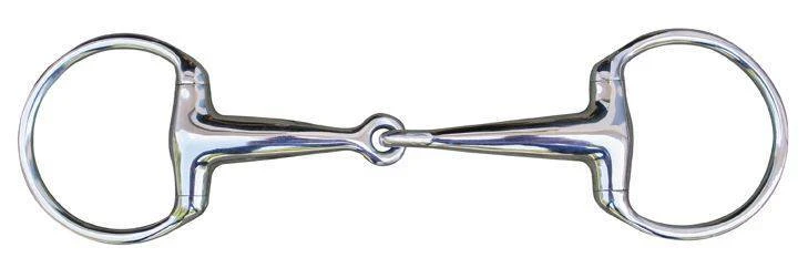 Olivenkopfgebiss, 20 mm aus massivem Edelstahl