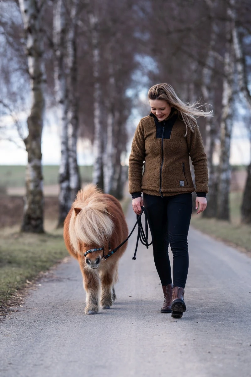 Winter Reitstiefelette AMARON FZ WOOL wasserdicht