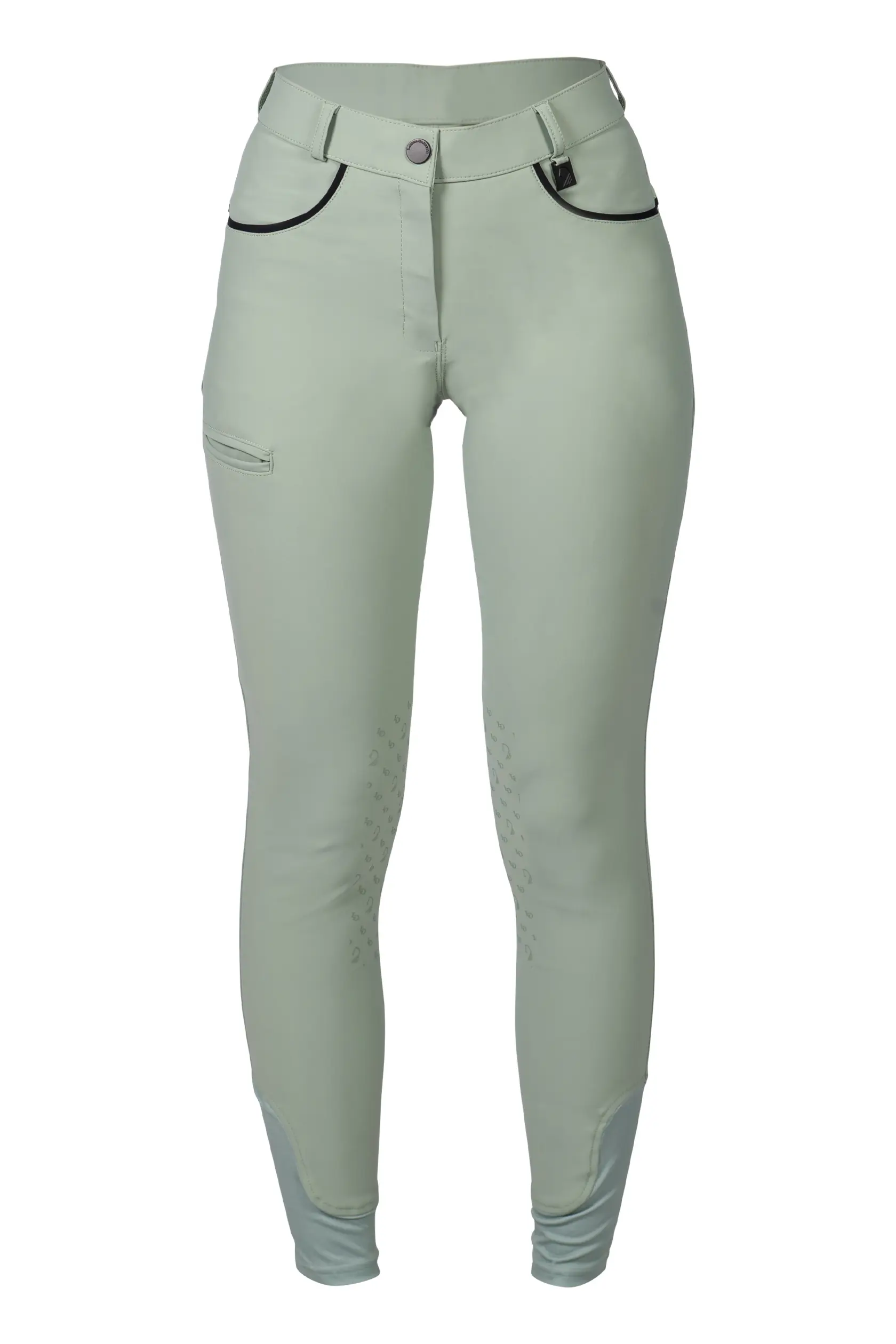 Reithose -Limone- Silikon-Kniebesatz Sommer 2026